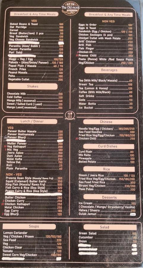 Passions De Goa Otel Anjuna Dış mekan fotoğraf