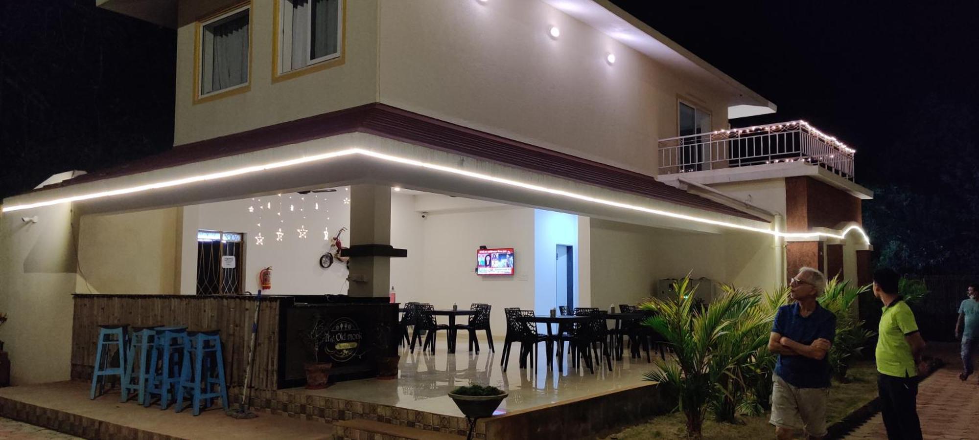 Passions De Goa Otel Anjuna Dış mekan fotoğraf