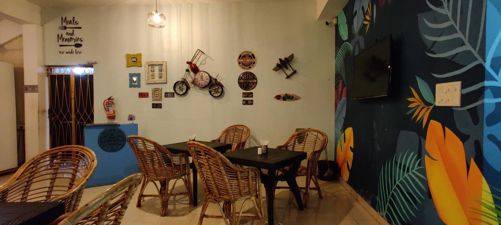 Passions De Goa Otel Anjuna Dış mekan fotoğraf