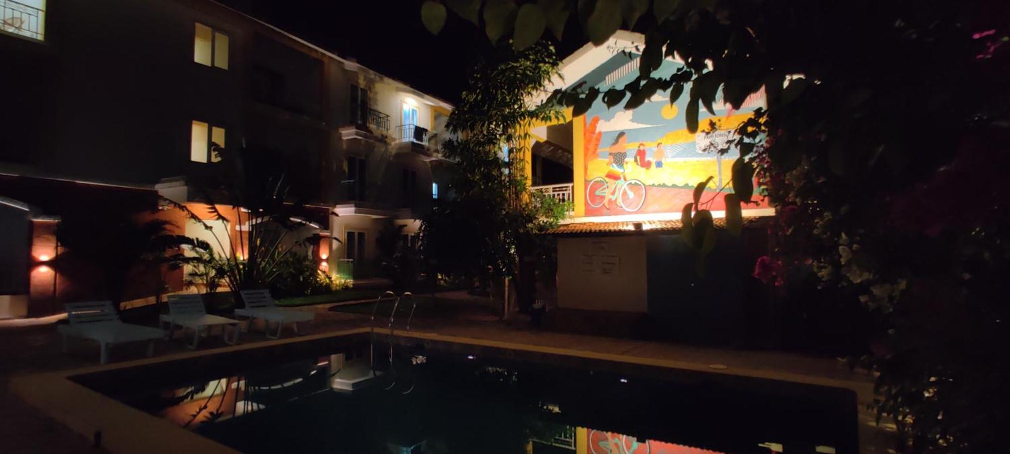 Passions De Goa Otel Anjuna Dış mekan fotoğraf