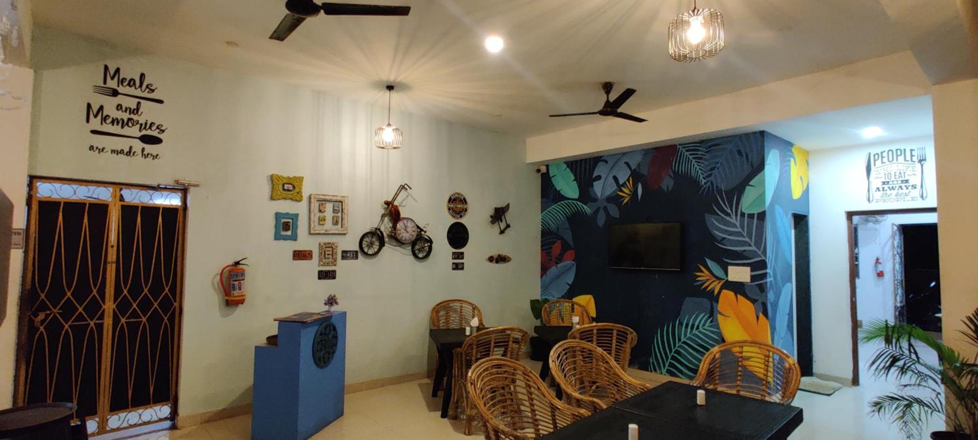 Passions De Goa Otel Anjuna Dış mekan fotoğraf