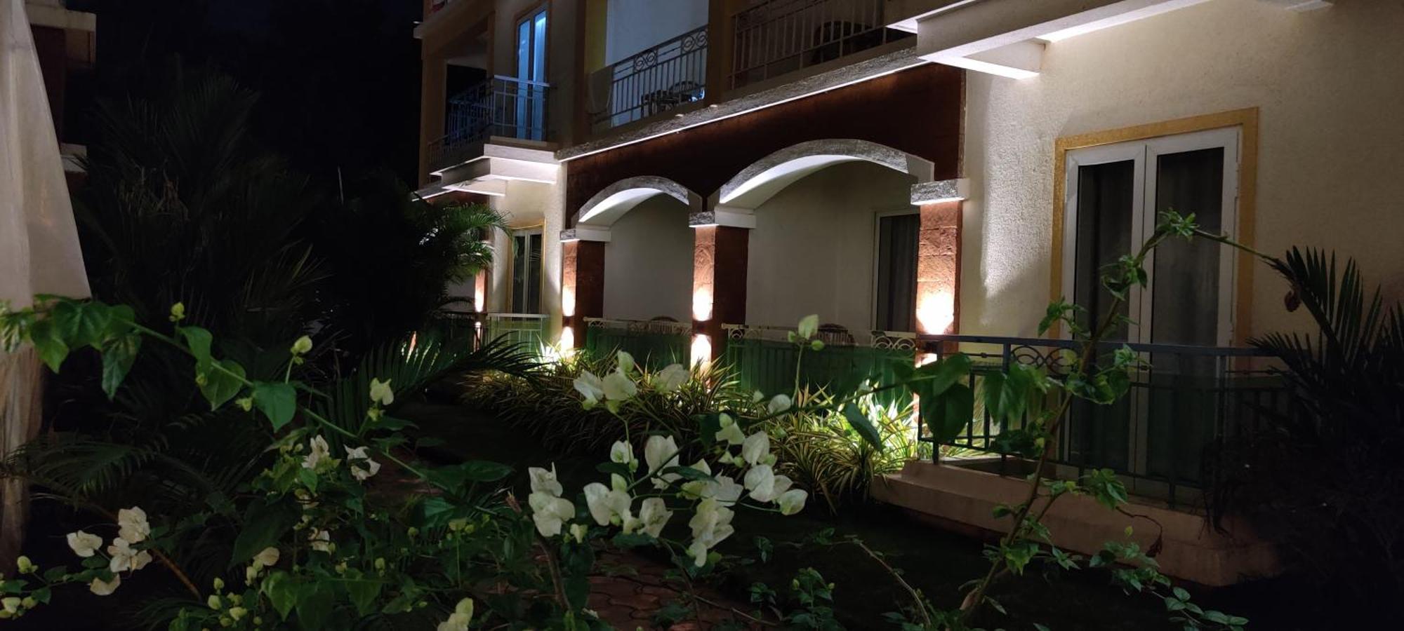 Passions De Goa Otel Anjuna Dış mekan fotoğraf