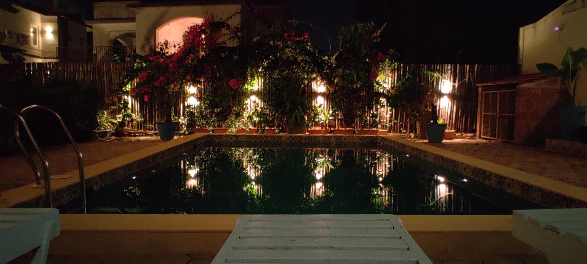 Passions De Goa Otel Anjuna Dış mekan fotoğraf