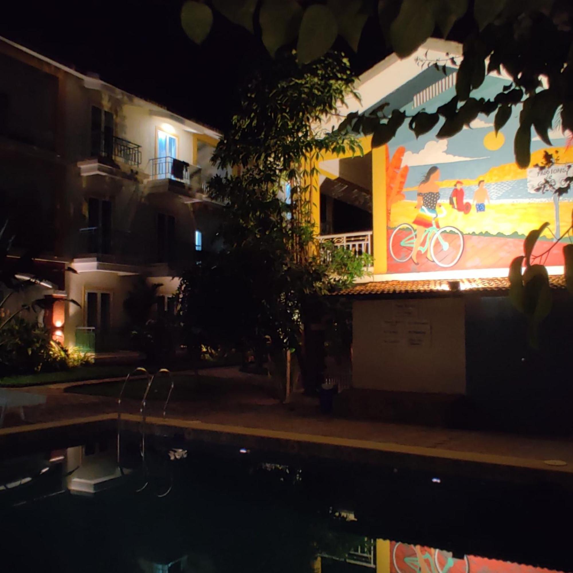 Passions De Goa Otel Anjuna Dış mekan fotoğraf