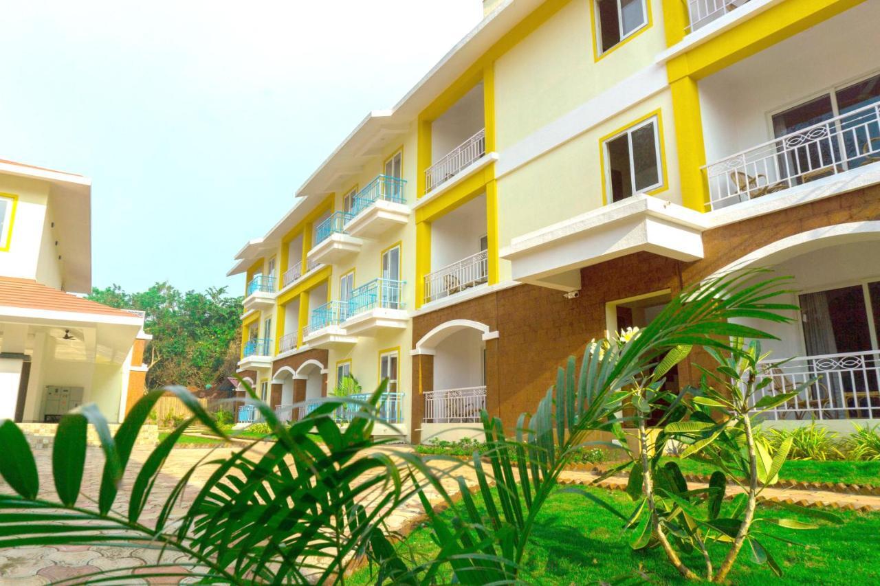 Passions De Goa Otel Anjuna Dış mekan fotoğraf