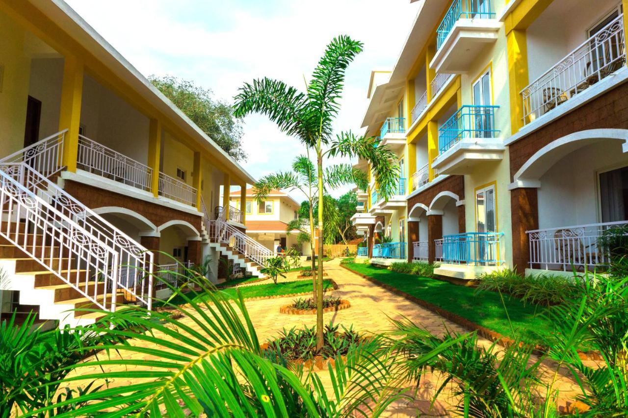 Passions De Goa Otel Anjuna Dış mekan fotoğraf