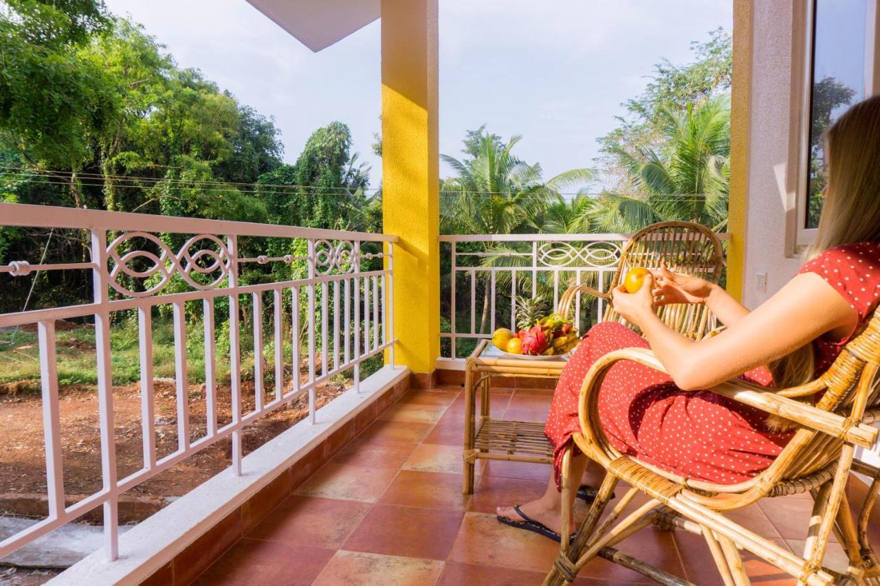 Passions De Goa Otel Anjuna Dış mekan fotoğraf