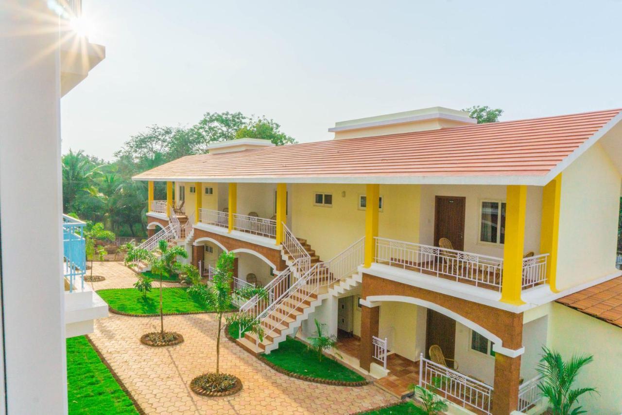 Passions De Goa Otel Anjuna Dış mekan fotoğraf