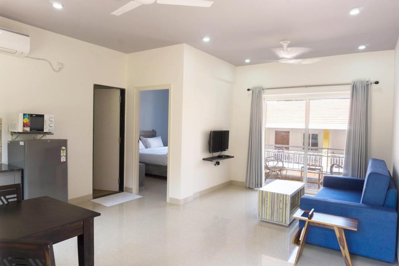 Passions De Goa Otel Anjuna Dış mekan fotoğraf