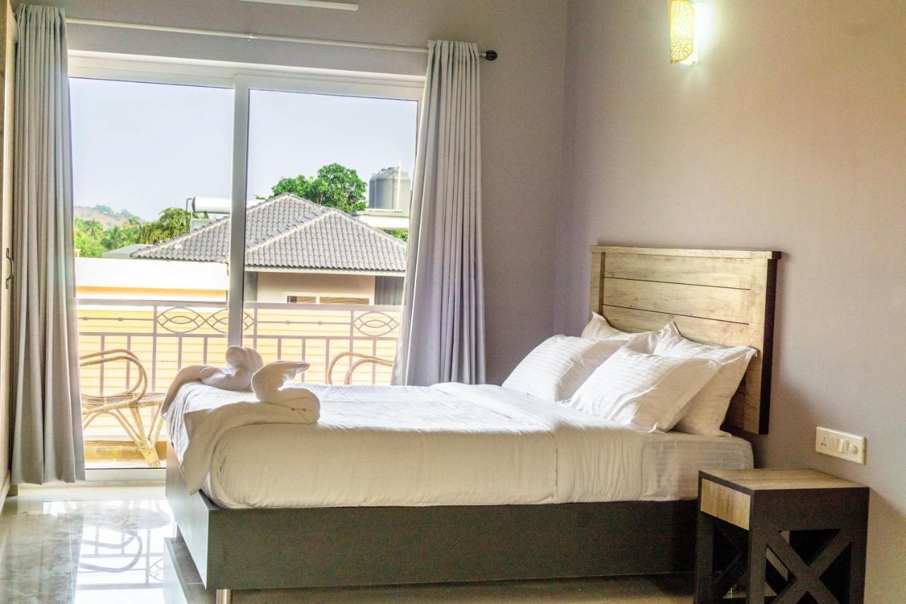 Passions De Goa Otel Anjuna Dış mekan fotoğraf