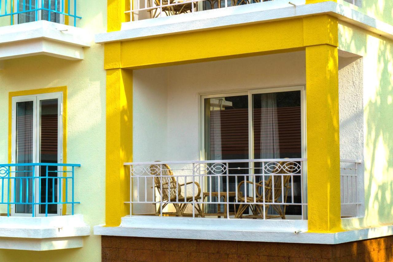 Passions De Goa Otel Anjuna Dış mekan fotoğraf
