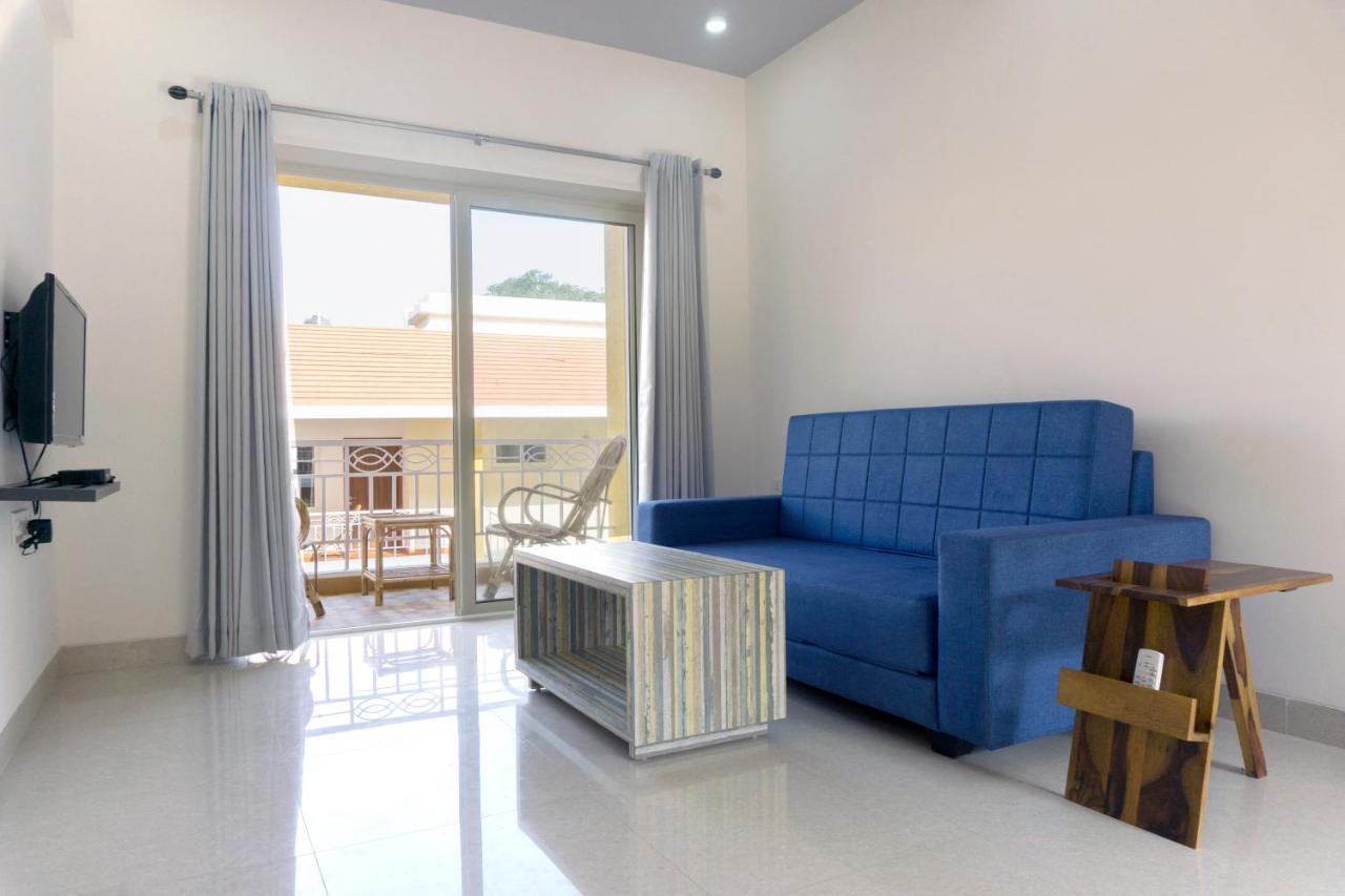 Passions De Goa Otel Anjuna Dış mekan fotoğraf