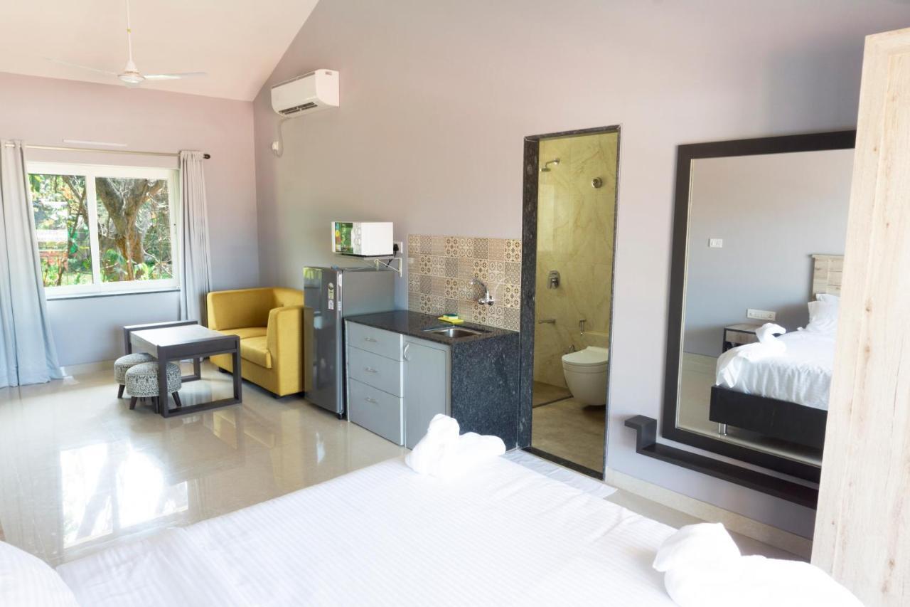 Passions De Goa Otel Anjuna Dış mekan fotoğraf
