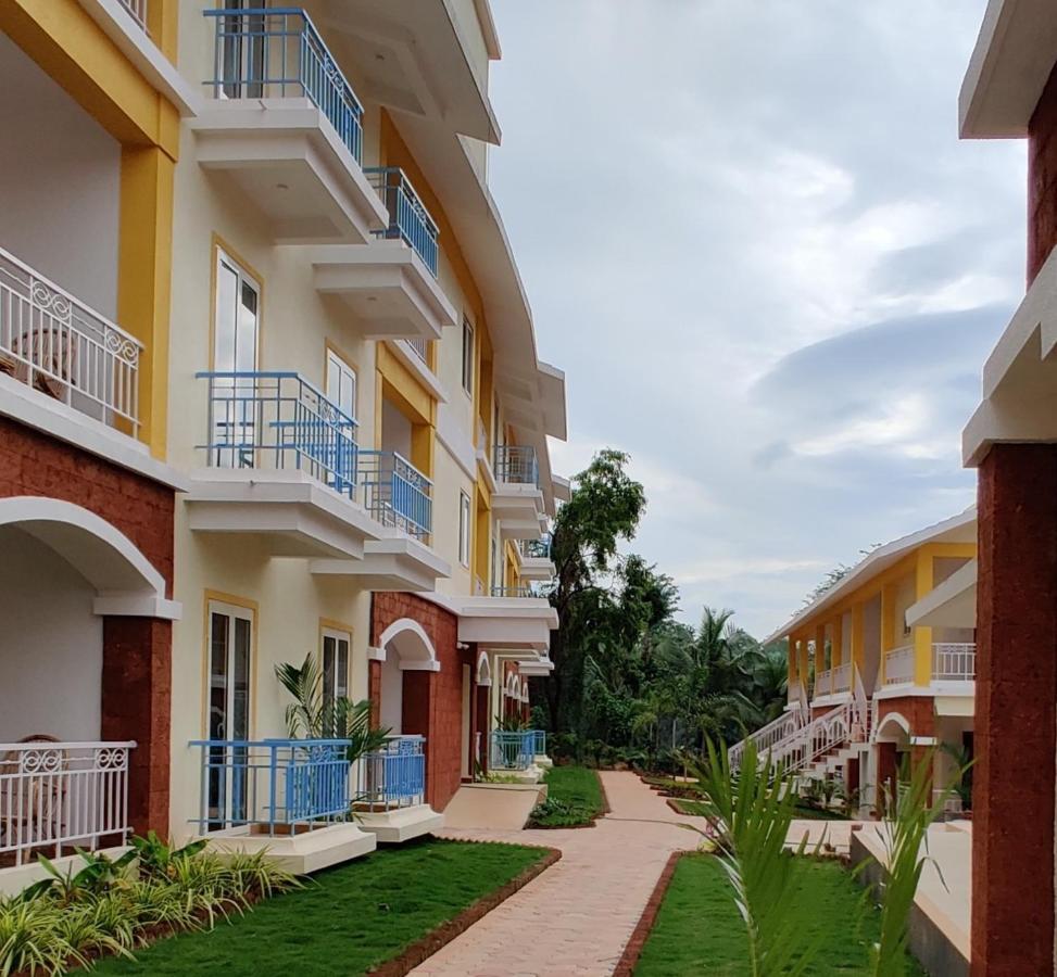 Passions De Goa Otel Anjuna Dış mekan fotoğraf