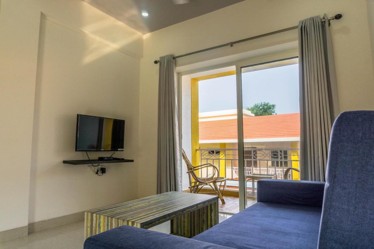 Passions De Goa Otel Anjuna Dış mekan fotoğraf