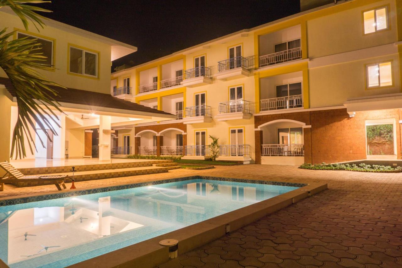 Passions De Goa Otel Anjuna Dış mekan fotoğraf
